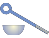 Eye Bolts & Spherical Washers