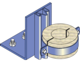 Floor Mounted Riser Guide and Timber Ferrule