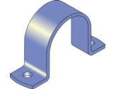 Industrial Medium Heavy Duty Saddle Clamp