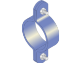 Medium Duty Double Bolted Clamps