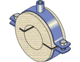 Nut Clamp & Timber Ferrule