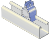 Refrigeration Channel Clips