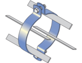 Spider Clamp for Steam and Condensate