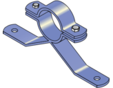 Stand Off Brackets DWV PVC