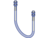 U Bolt Guides Heavy Duty
