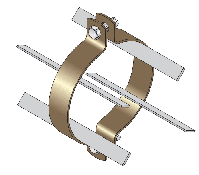 Spider Clamp for Steam and Condensate | FM192