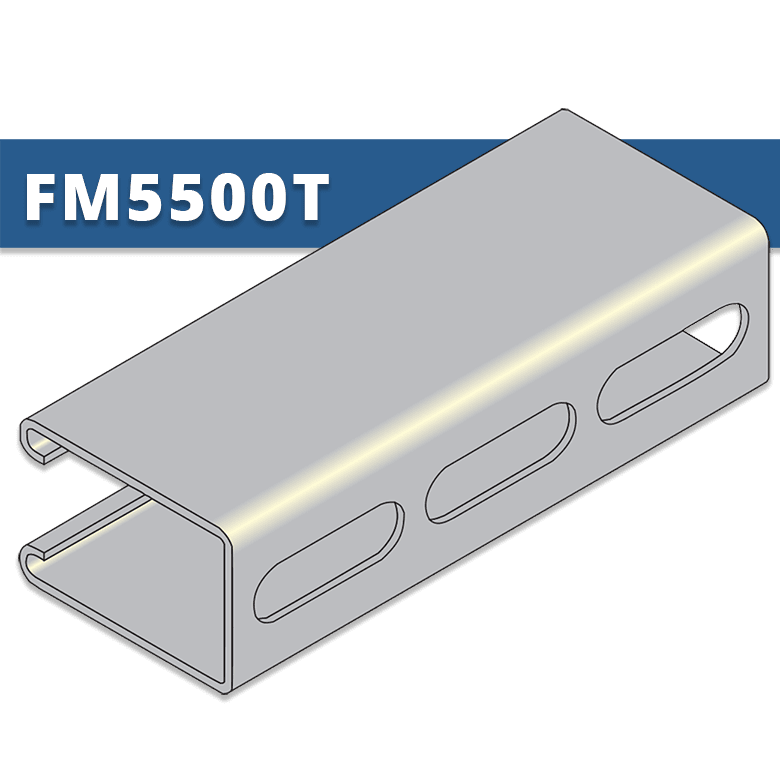 FM5500T - Slotted Strut