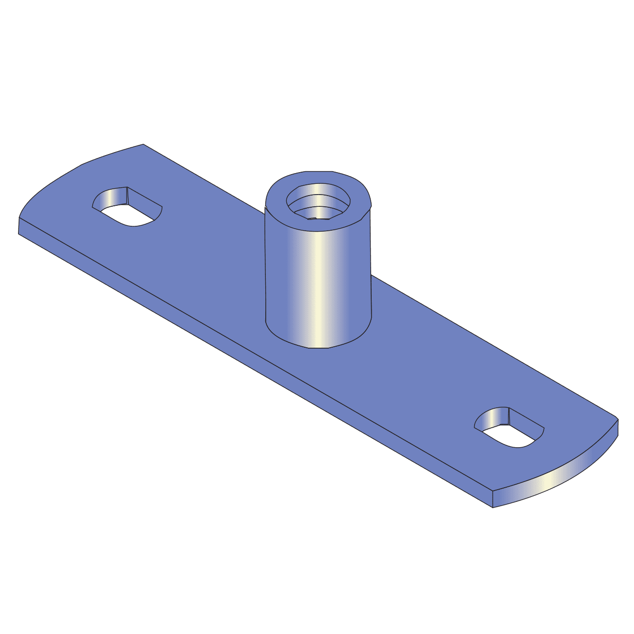 Mounting Plate | EF1200A