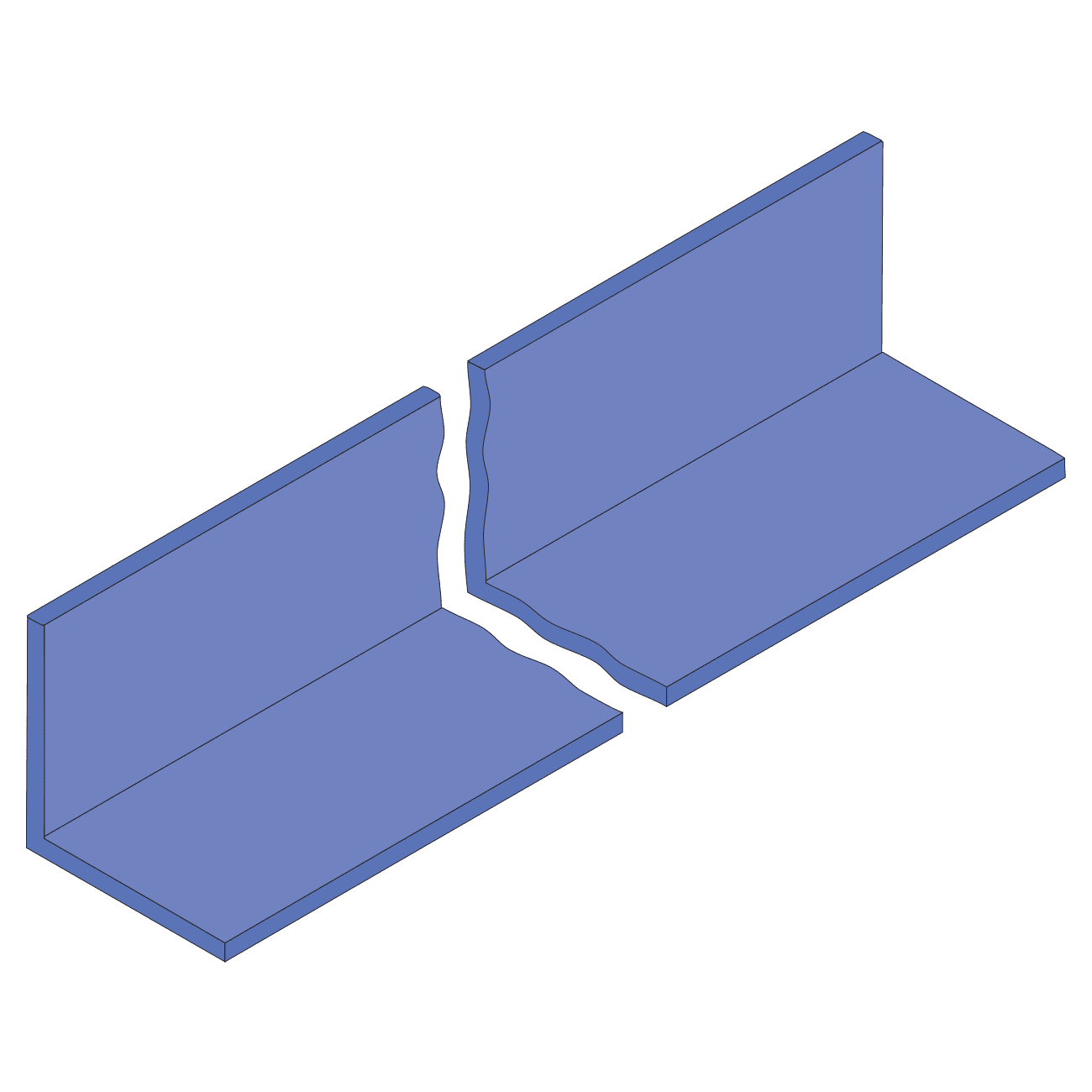 Solid Angle 50 x 50mm