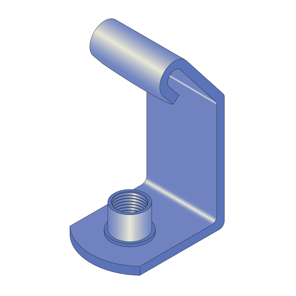 EF2000 | Angled Purlin Clip