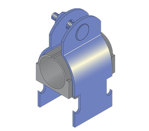 Two-Piece Insulated Strut Clip | FM132R