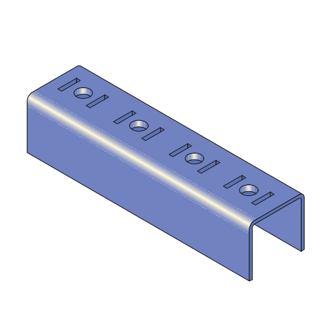 Channel Joiner Light Duty