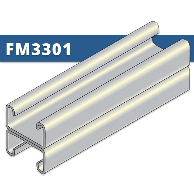 FM3301 - Back to Back Solid Strut