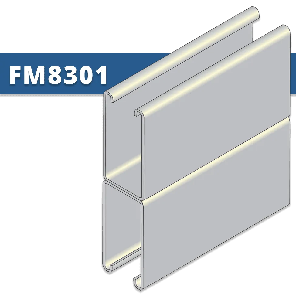 FM8301 - Back to Back Solid Strut