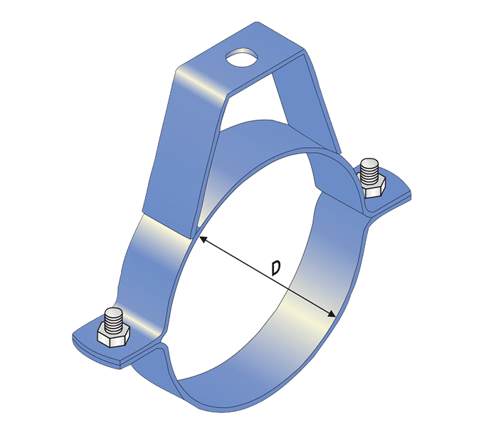 Light Duty Yoke Clamp | FM8