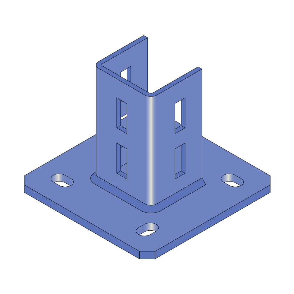 SUPA80® Base Plate