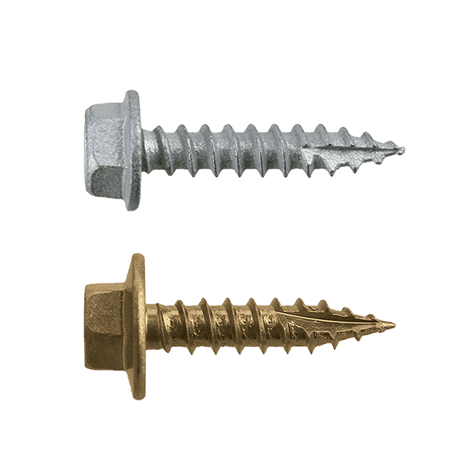 Hex Head Type 17 Screws
