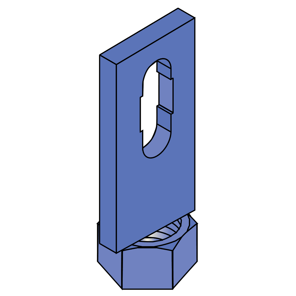 DM-153S | Domestic Clevis Hanger