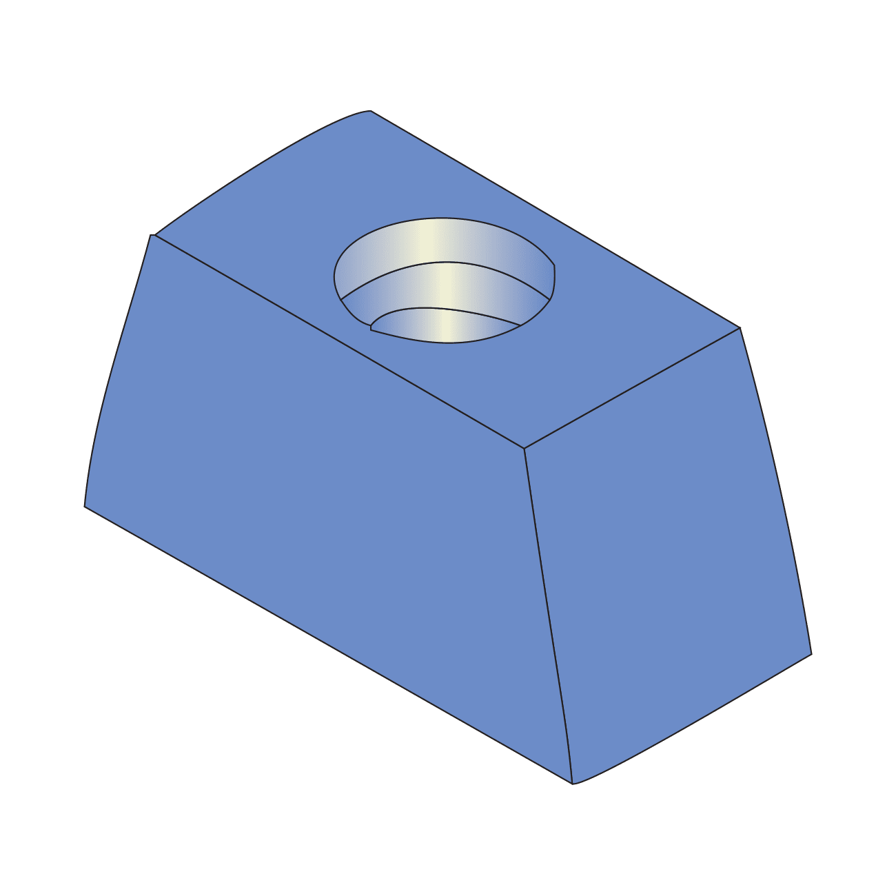 Wedge Nut