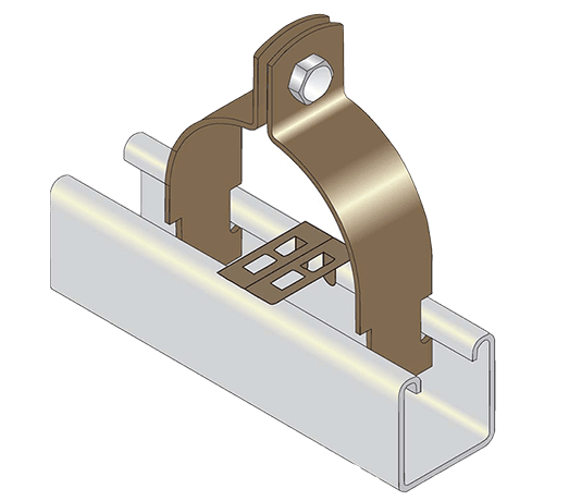 Two Piece Strut Clip | FM133