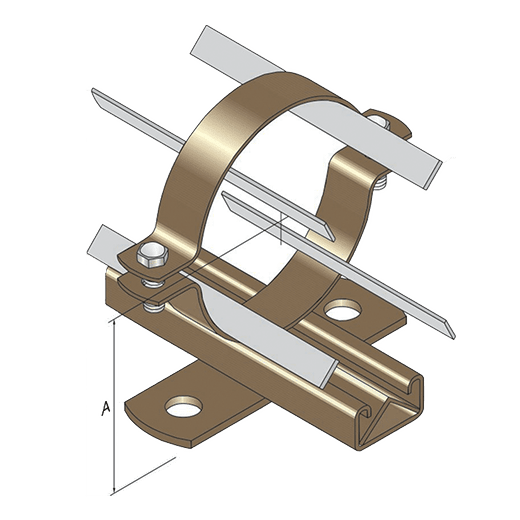 Light Duty Spider Guide & Ferrule for Steam & Condensate | FM144