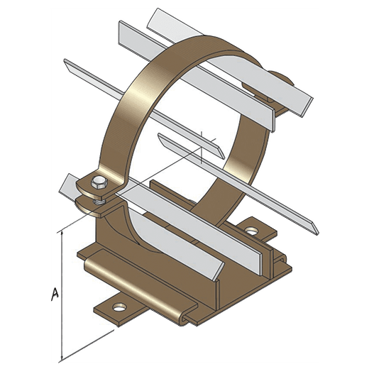 Heavy Duty Spider Guide for Steam & Condensate | FM145