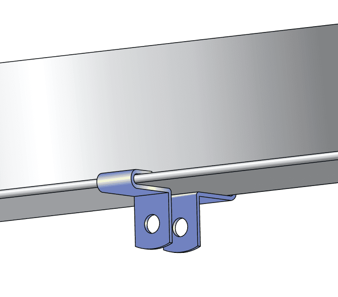 FM175 | Ceiling Beam Clamp