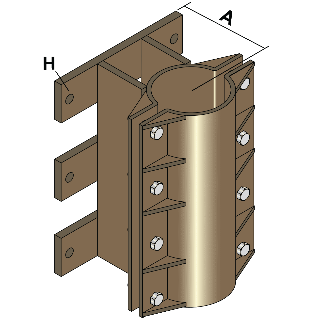 Wall Anchor | FM191A-4