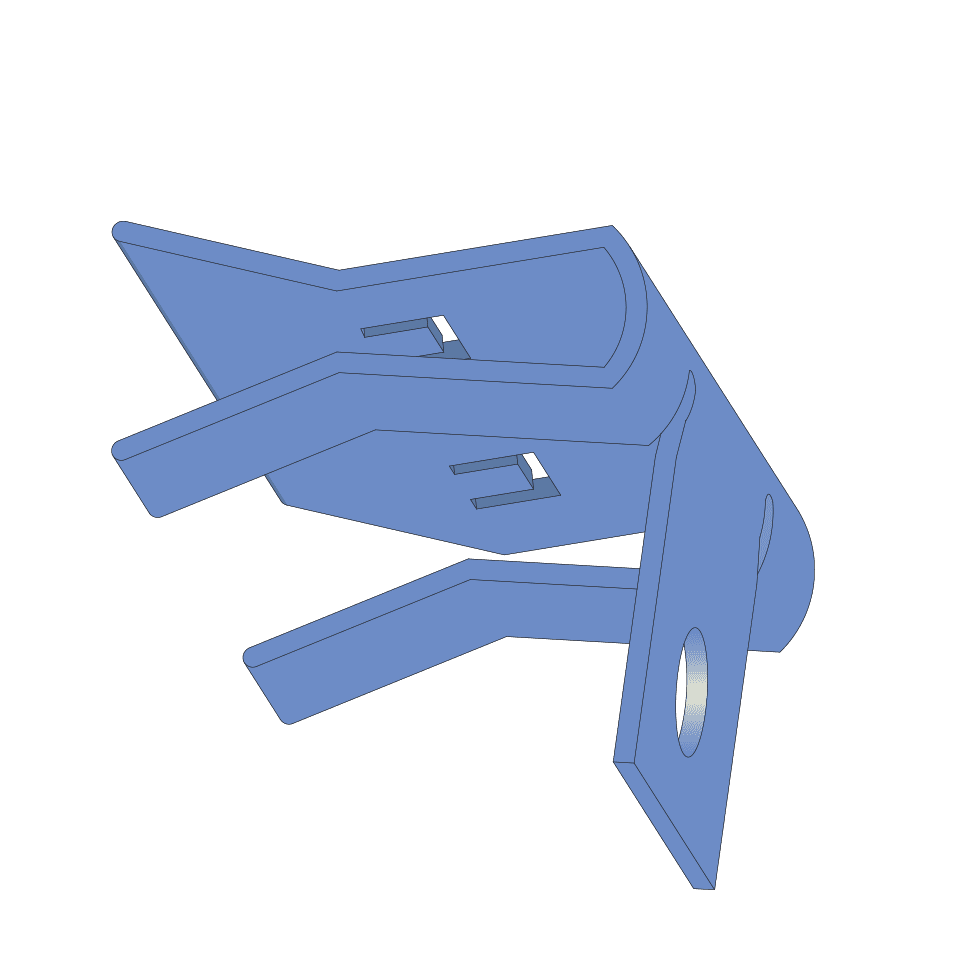 2H4 | Purlin Clips