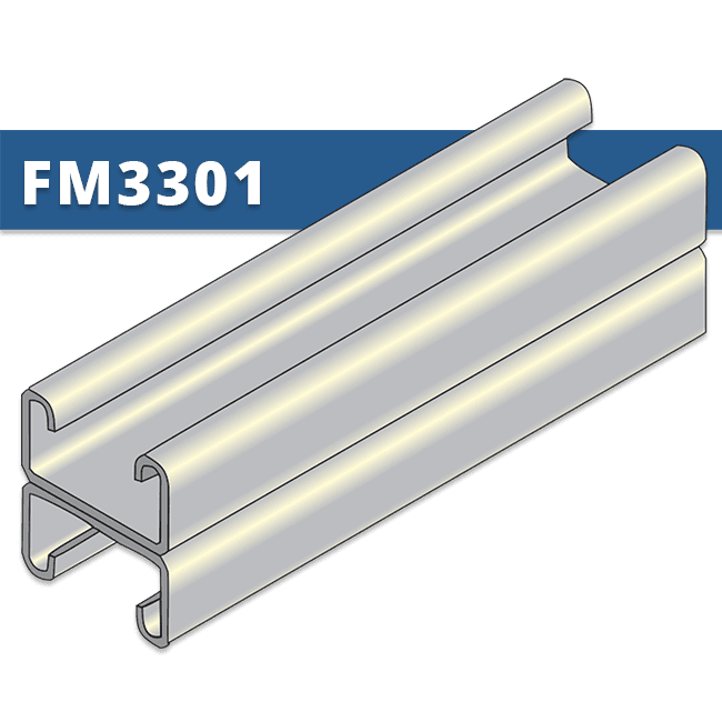 FM3301 - Back to Back Solid Strut