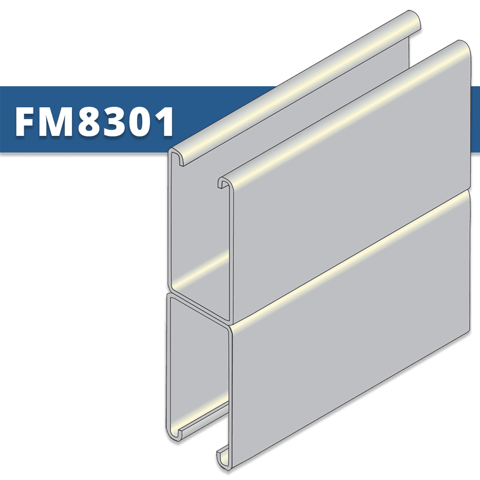 FM8301 - Back to Back Solid Strut