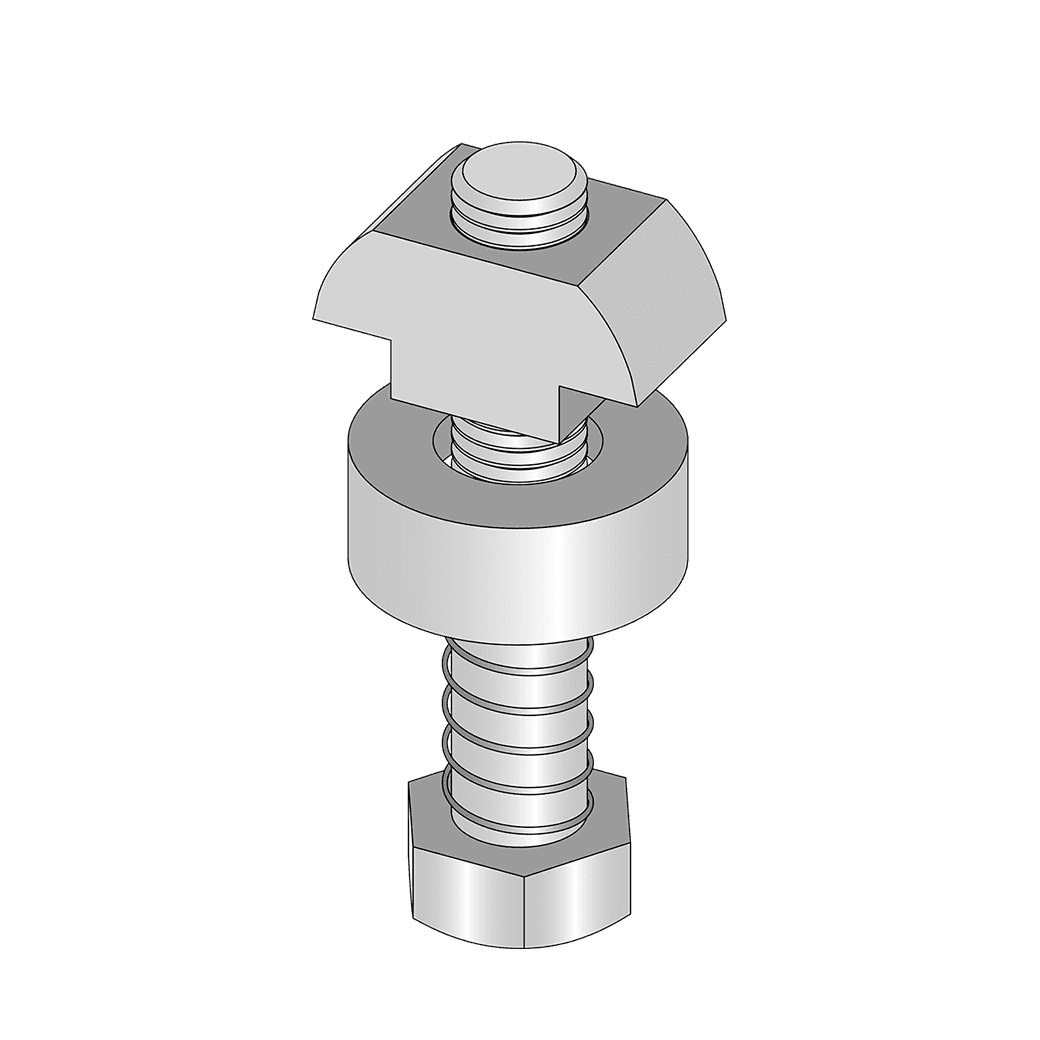SUPA Spring Bolt | 'R' Type