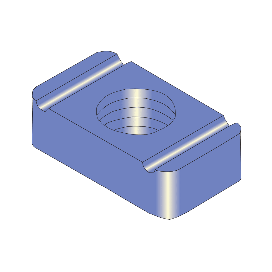 Channel Nuts Without Spring
