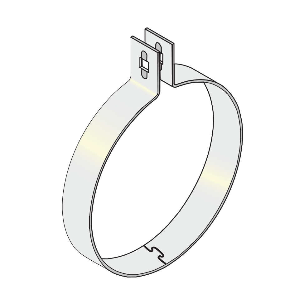 DWV PVC Clips | DMPVC