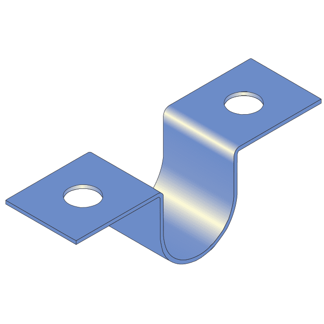 Light Duty Shallow Saddle