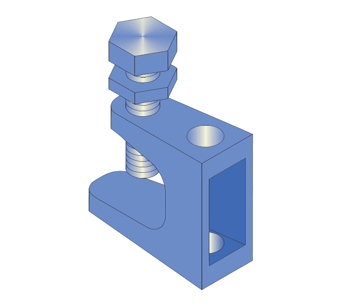 EF1600 | Beam Clamps