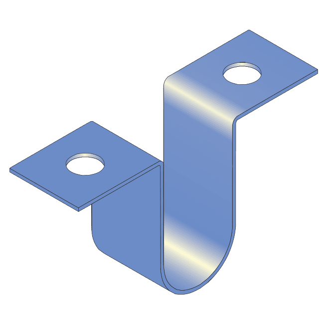 Light Duty Deep Saddle