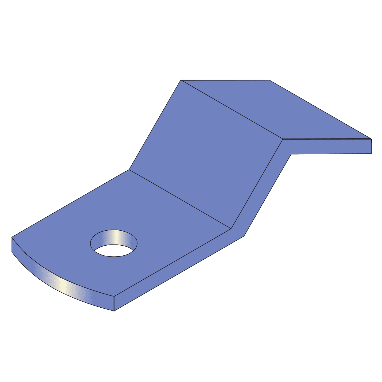 EF2200 | H.D Purlin Clip