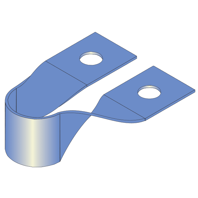 Light Duty Twist Clip