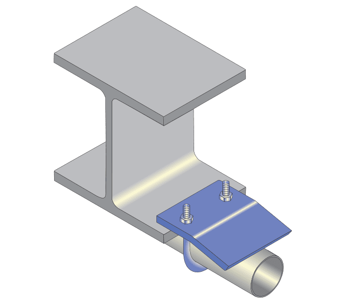 EF700 | Pipe Beam Clip