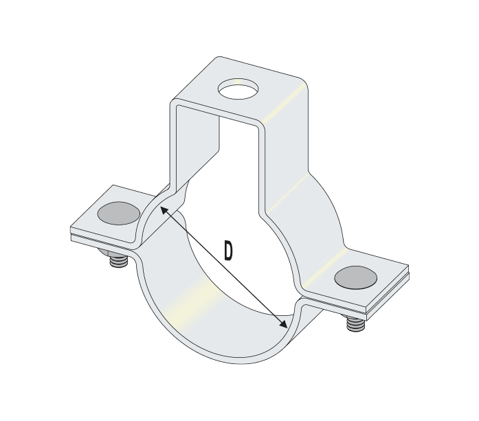 Light Duty Yoke Clamp | EP8