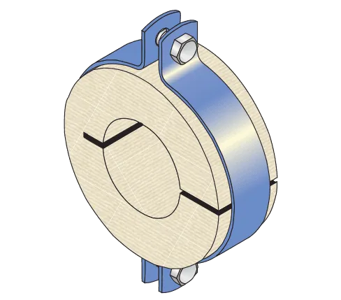 Double Bolted Clamps & Ferrule | FM123