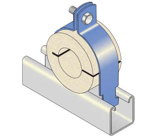 Two Piece Strut Clip & Ferrule | FM135