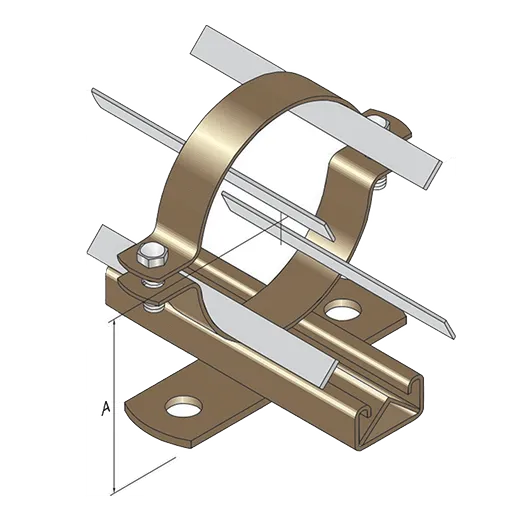 Light Duty Spider Guide & Ferrule for Steam & Condensate | FM144
