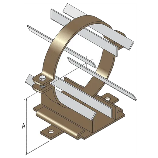 Heavy Duty Spider Guide for Steam & Condensate | FM145