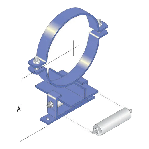 Light Duty Roller Guide | FM146