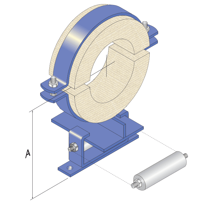 Light Duty Roller Guide & Ferrule | FM147