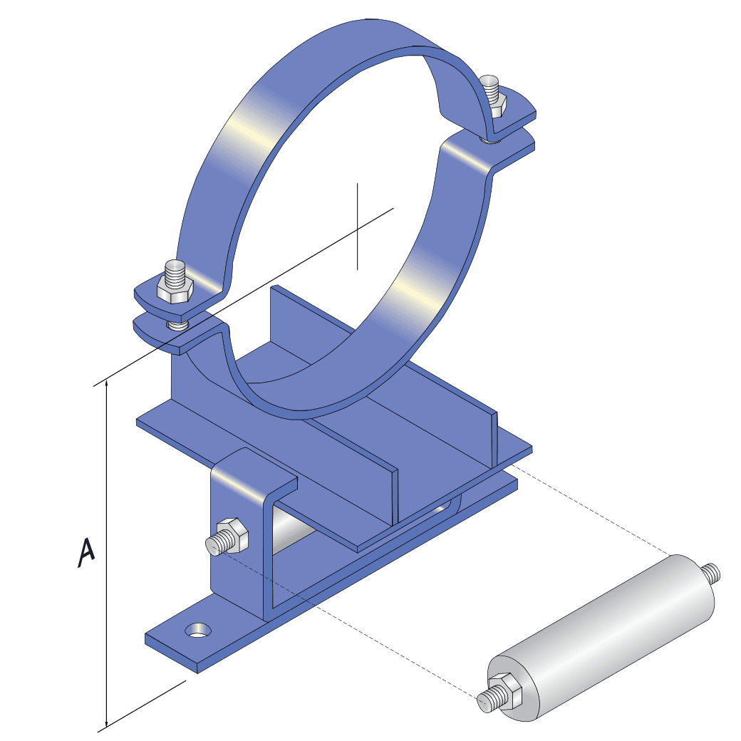 Heavy Duty Roller Guide | FM148