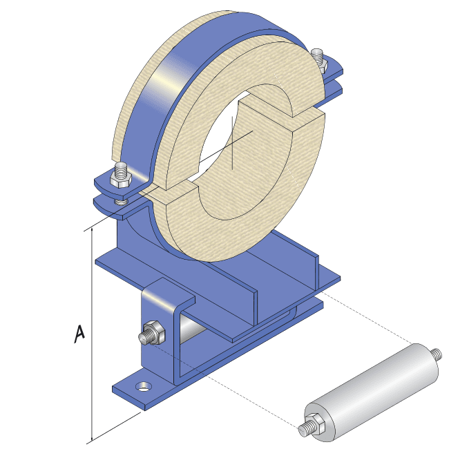 Heavy Duty Roller Guide & Ferrule | FM149