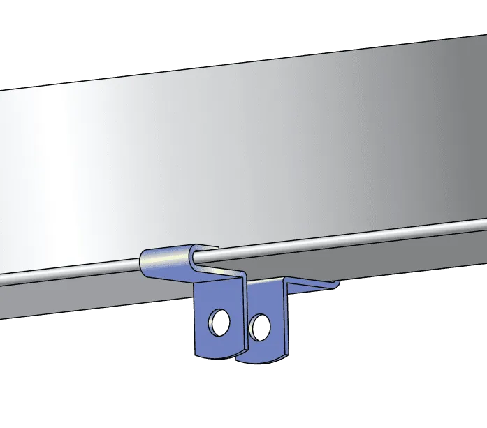 FM175 | Ceiling Beam Clamp
